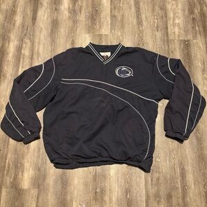 Penn State Vintage V-Neck Pullover Size XL NCAA College Football